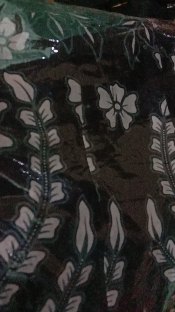 Kemeja Batik Lengan Panjang Batik  Danabrata Pria Motif Songket Hijau Kode 031 M L Xl Xxl Regular