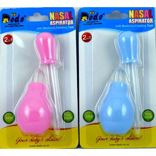 Dodo Nasal aspirator with medicine feeding tool