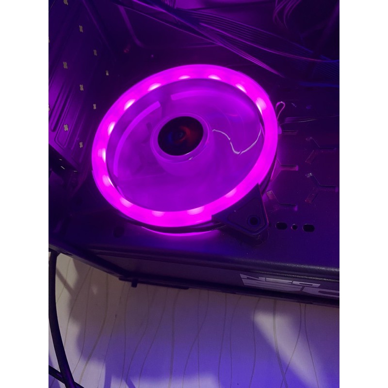 XBT Fan Casing 12CM LED RING - Fan Case XB-112