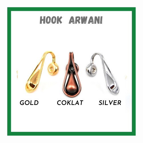 GORDEN HOOK INTERIOR PENGAIT KORDEN MODEL ARWANI - HOOK HORDENG ARWANI MINIMALIS PENGAIT BESI MURAH