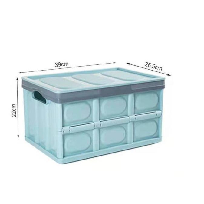 Terhot Kotak Lipat Folding Container Storage Box Besar Multifungsi - 100421