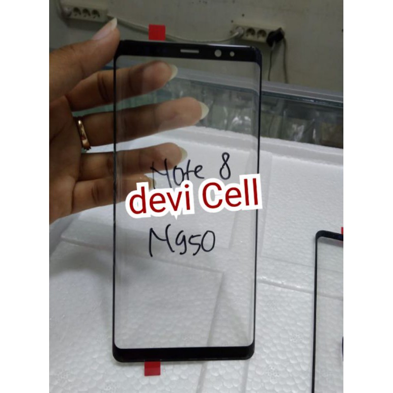 KACA LCD KACA DEPAN TOUCHSCREEN SAMSUNG NOTE 8 N950 N950F ORI
