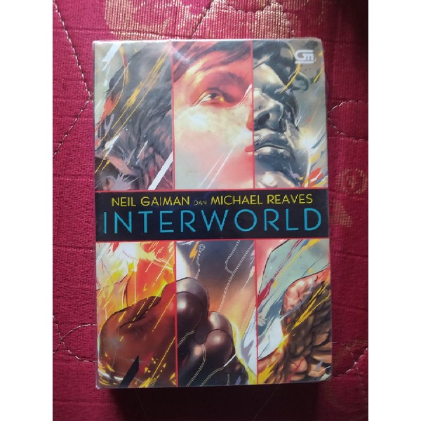 interworld neil gaiman & michael reaves
