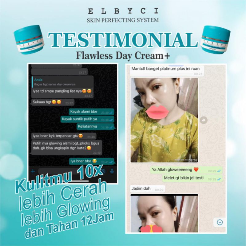 ELBYCI FLAWLESS DAY CREAM +-1