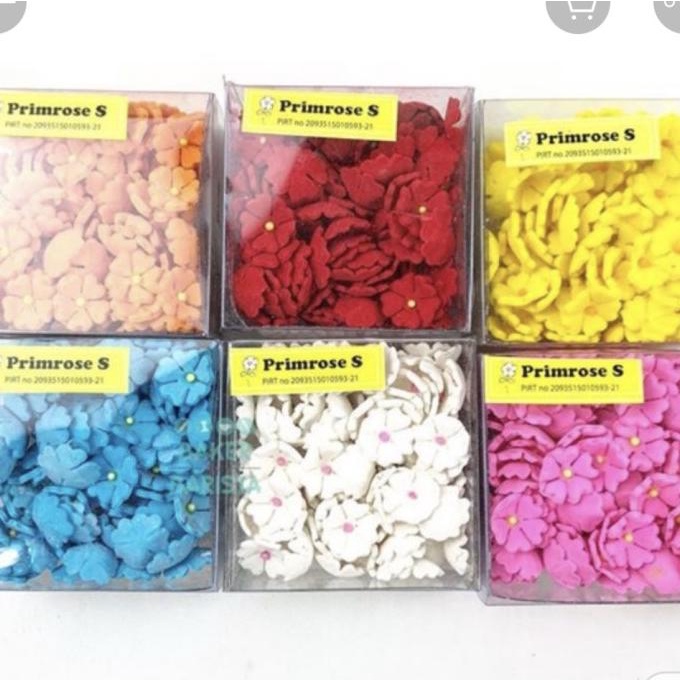 

Gumpaste primrose s bunga gumpaste flower primrose hiasan kue TERLARIS TERPERCAYA ORIGINAL