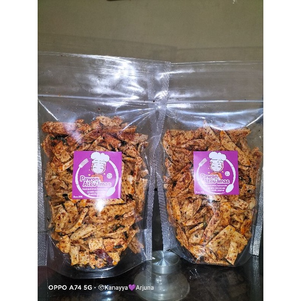 

Basreng Pedas Daun Jeruk 250gr