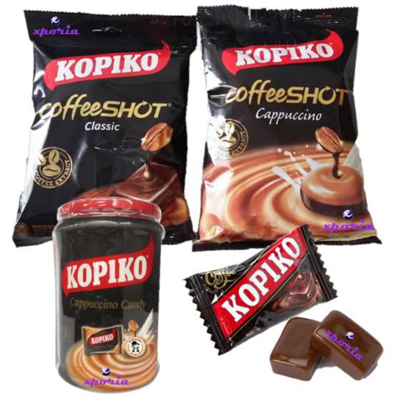 

(PROMO HABISIN STOK) PERMEN KOPIKO BIJIAN