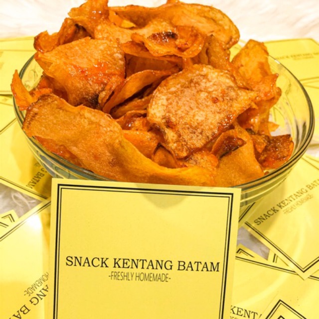 

[KHUSUS BATAM] // Kentang Pedas Manis / Potato Chips Sweet n Spicy // SNACK KENTANG BATAM