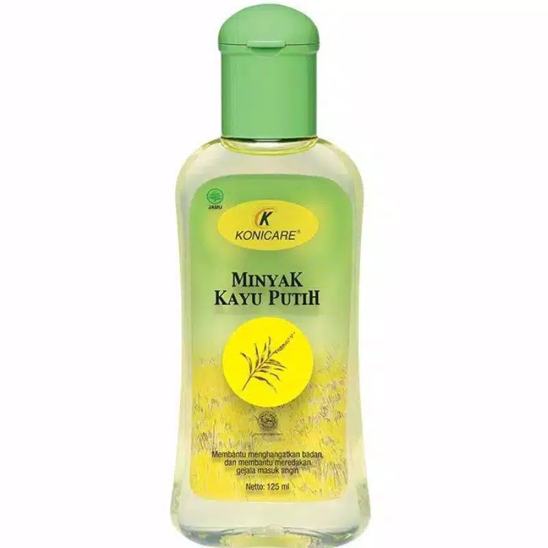 Konicare Minyak Kayu Putih Botol 125ml 125 ml