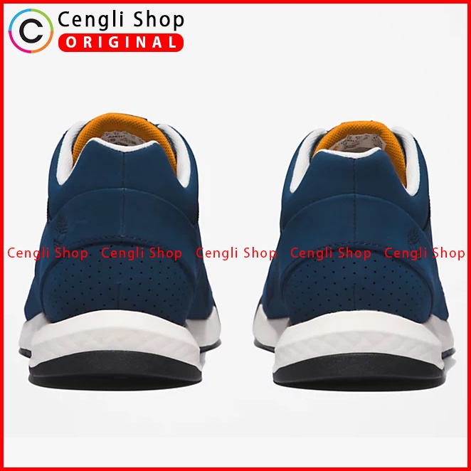 SEPATU TIMBERLAND PRIA ORIGINAL SNEAKER CASUAL KULIT ASLI TERBARU TM42