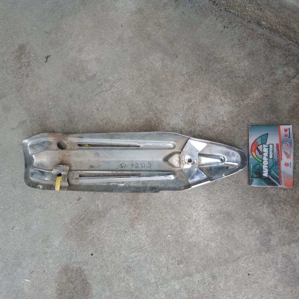 Cover tameng pelindung knalpot Jupiter mx new 135 cc