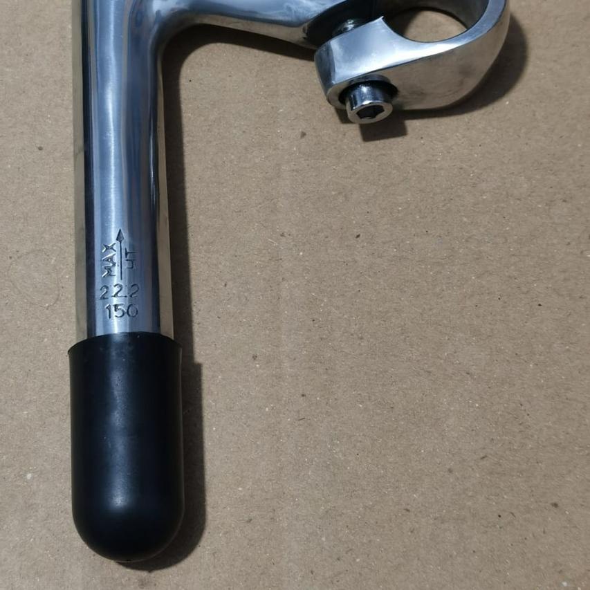 ✦ Quilstem Stem Bango Sepeda Balap Fixie Vintage Roadbike Classic Silver ✵