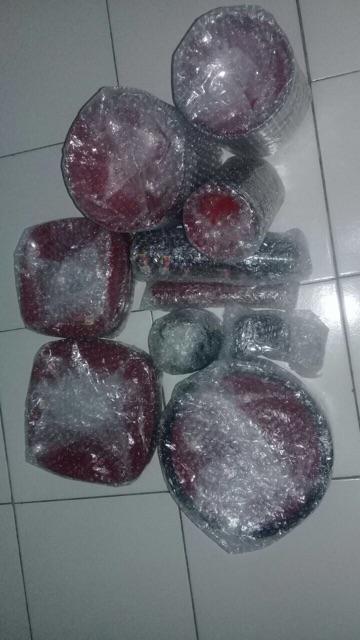 Set Komplit Melamin Golden Dragon