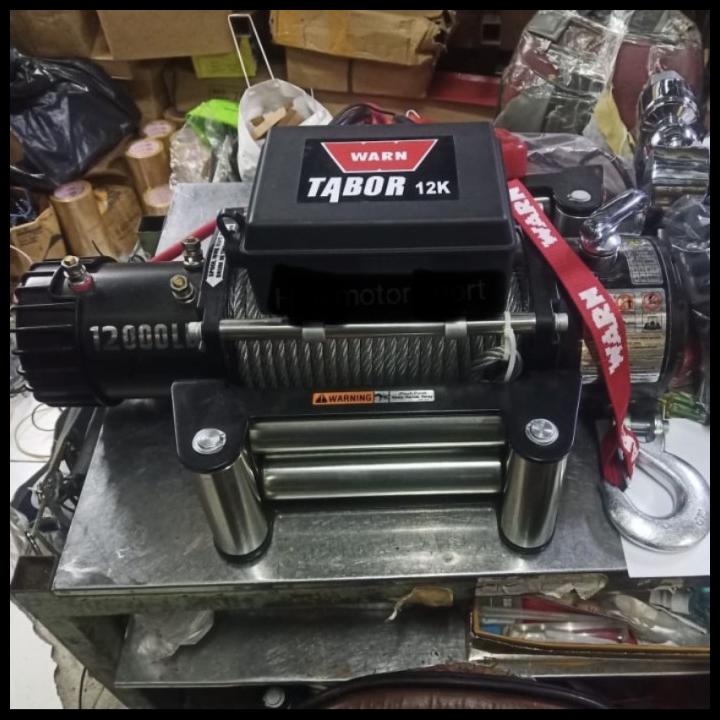 Winch Warn Tabor 12000Lbs
