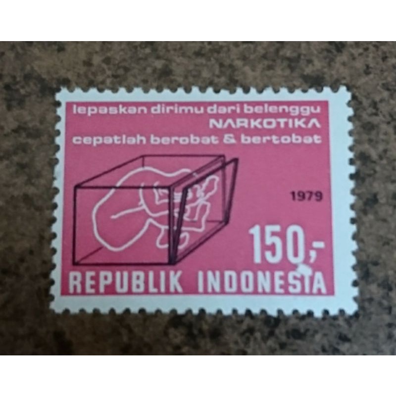 

Prangko Perangko Indonesia seri Anti Narkoba 1979