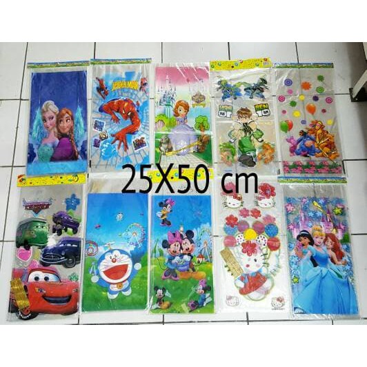 

Plastik Snack Birthday/ Plastik Souvenir 25x50 cm by Esslshop