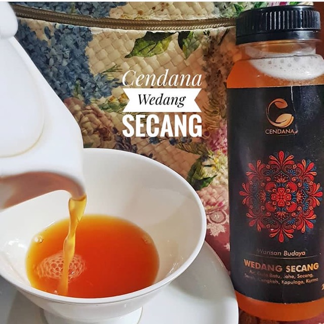 

Wedang Secang Cendana 500ml