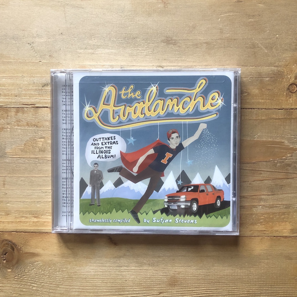 CD Import Sufjan Stevens - The Avalanche CD Impor Original