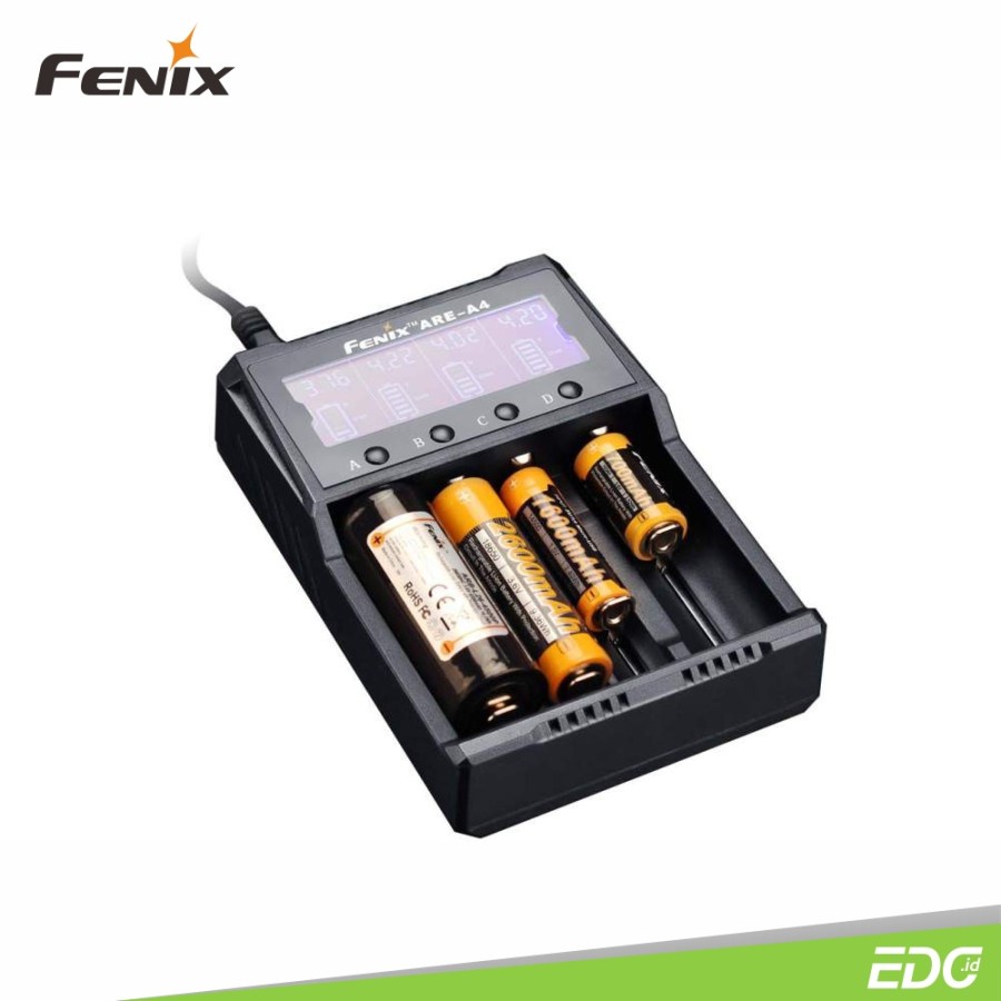 Fenix ARE-A4 Smart Charger Baterai
