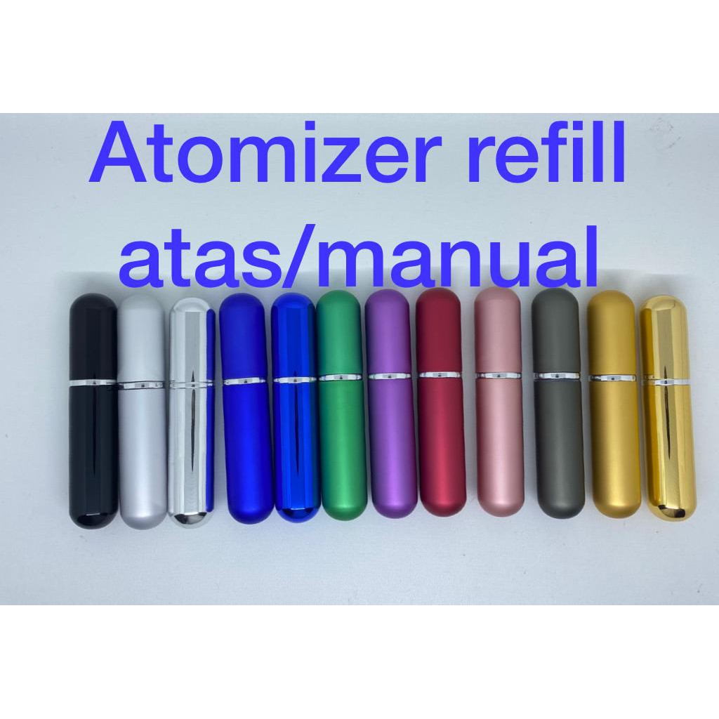 Botol Parfum Refill 5ml Botol Mini Travel Isi Ulang 5ml Refill Perfume Atomizer 5ML