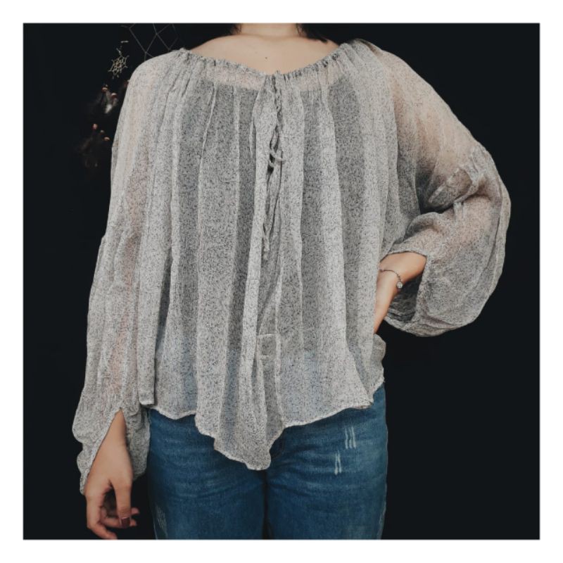 baju transparan wanita