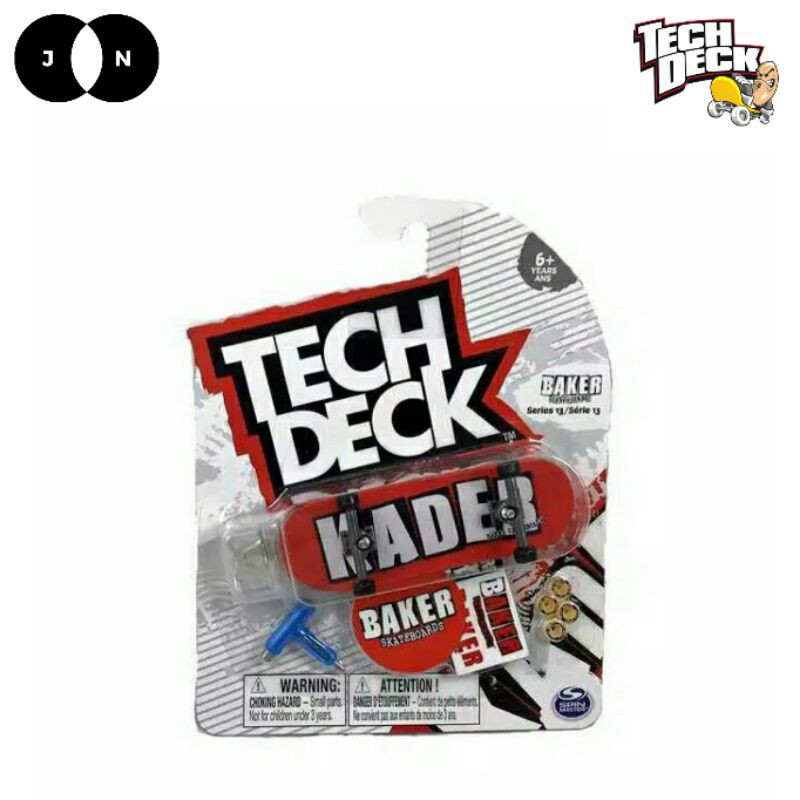 Fingerboard Skateboard Mini Tech Deck - Baker