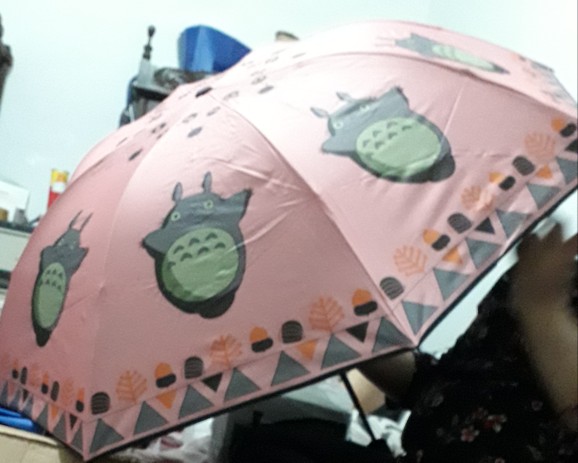 Payung Lipat Motif Totoro Lucu Nagoya Nf414