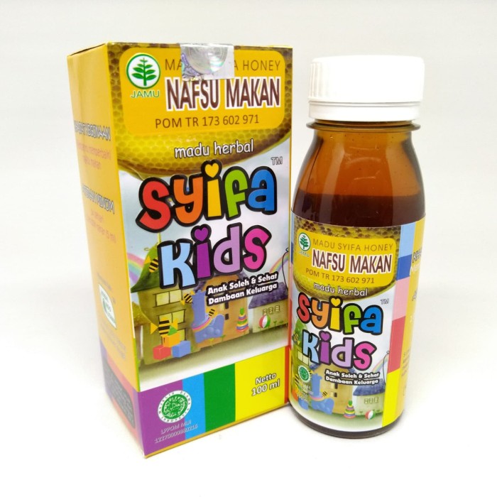 

Madu Anak Syifa Kids Nafsu Makan