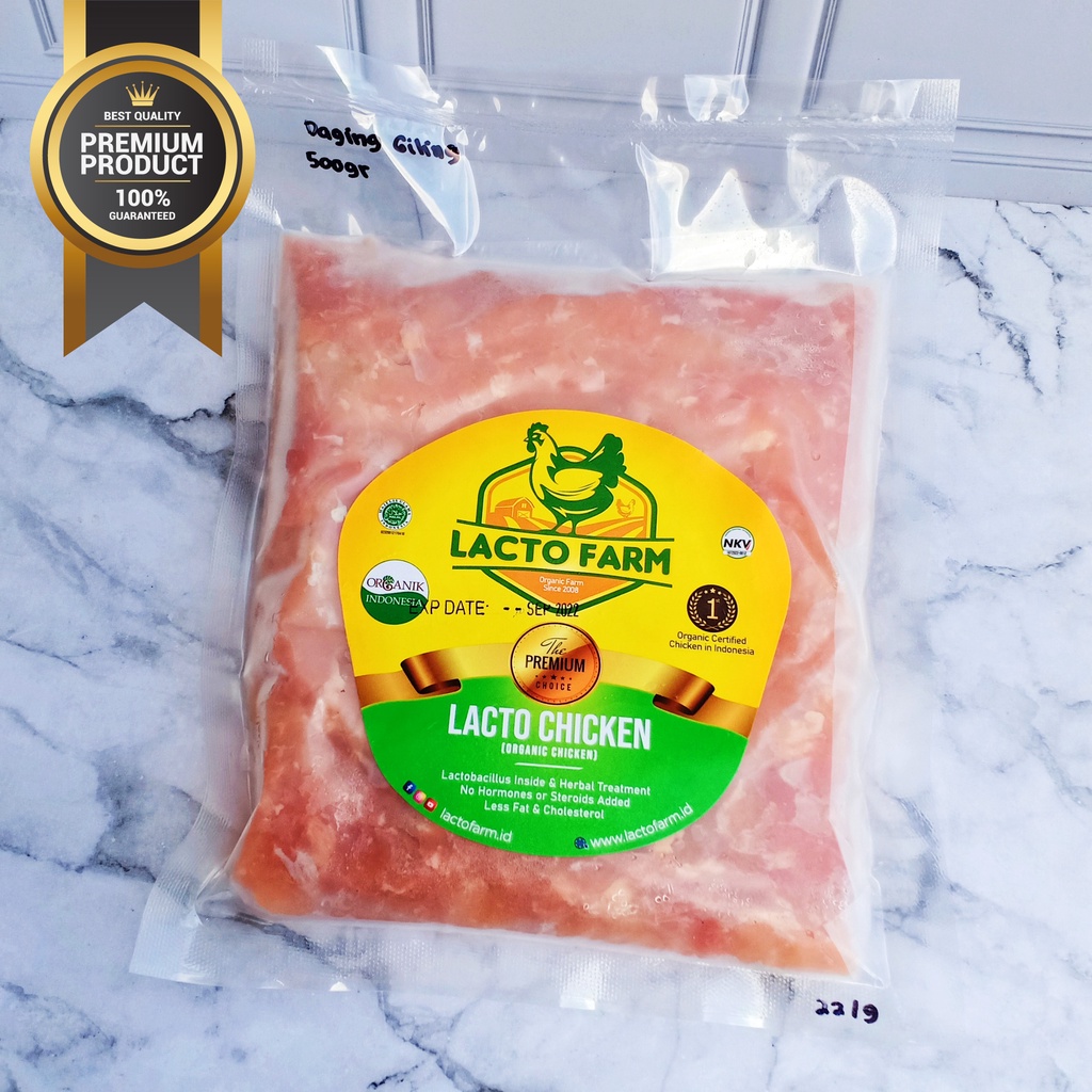 

Lacto Farm Ground Breast Chicken Organic 500g