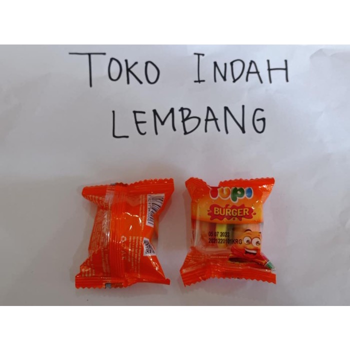 [PROMO] YUPI 8G BURGER 'GROSIR'