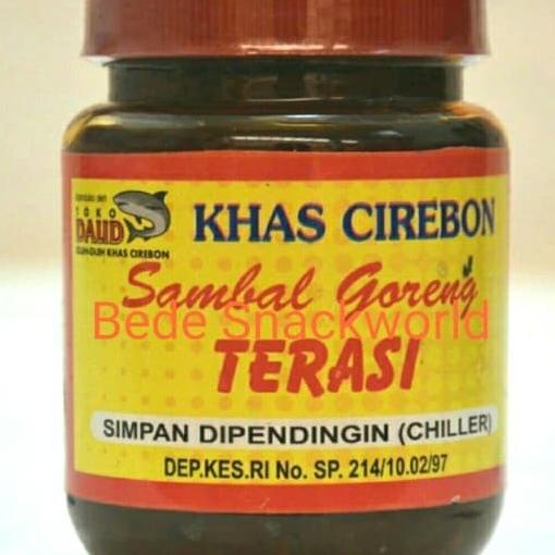 

Sambal goreng Terasi