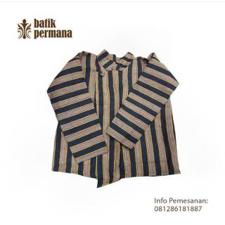 Baju adat jawa anak lengkap setelan surjan surjan anak Baju adat jawa anak lengkap setelan surjan surjan anak