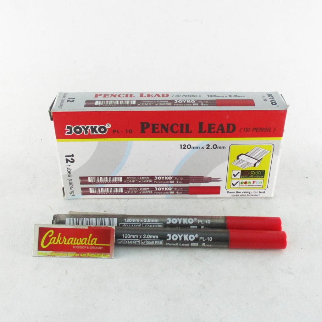 

JOYKO REFILL MECHANICHAL PENSIL LEAD PL-10