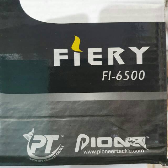 Reel pioner fiery 6500