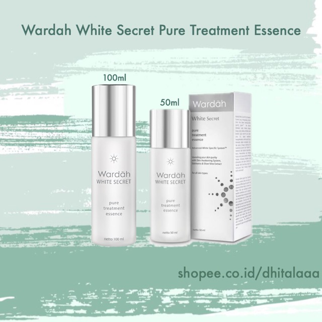 Wardah White Secret Pure Treatment Essence