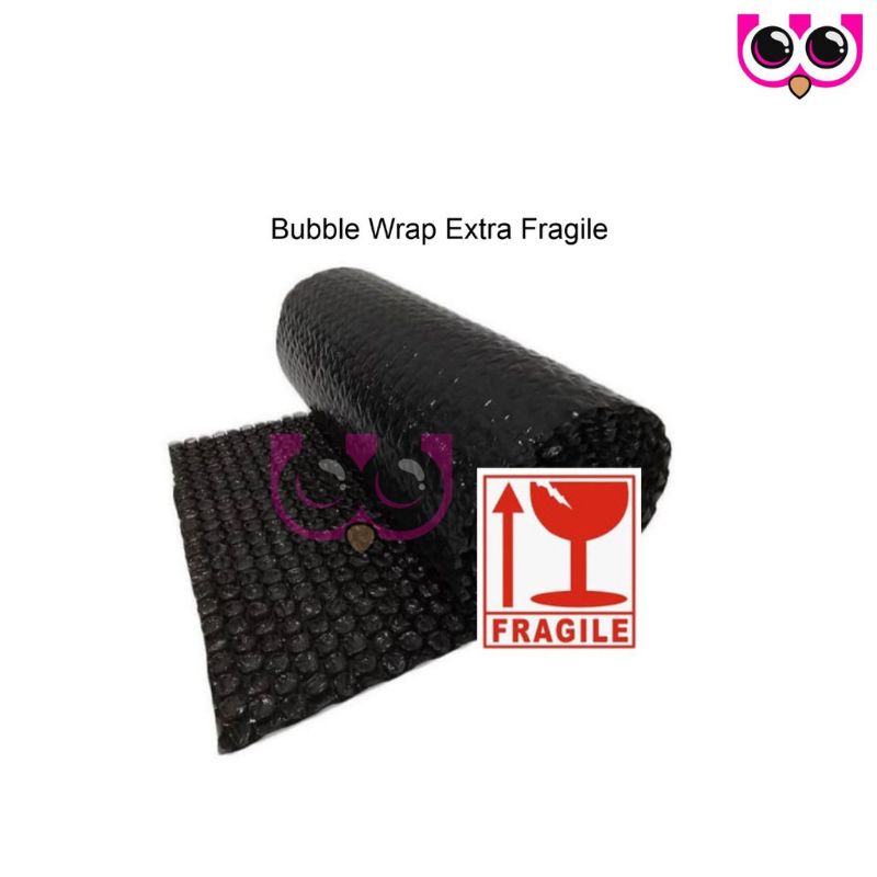 

PACKING BUBBLE WARP + KARDUS + FRAGILE