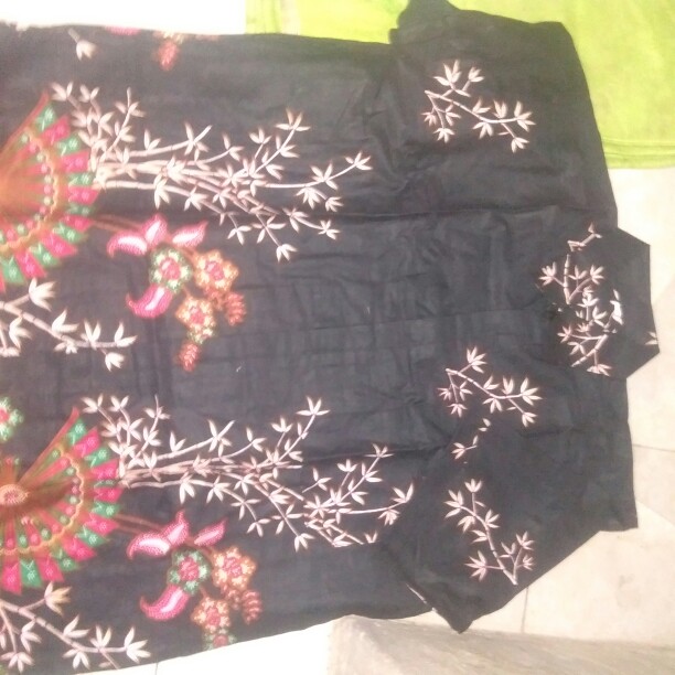 Couple Gamis Keluarga Batik Famili Sarimbit Ibu Ayah Dan Anak, Couple Batik Murah Seragam