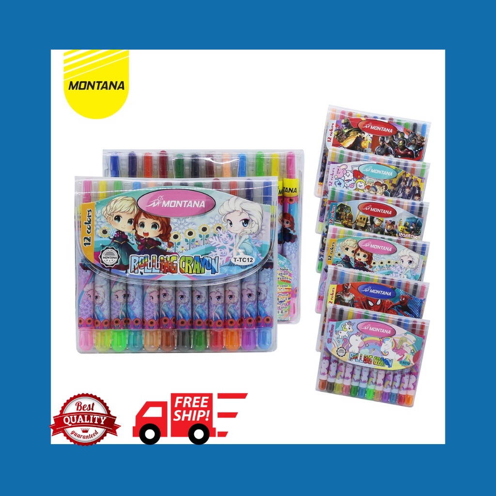 

CRAYON PUTAR 12WARNA PENDEK B12-A
