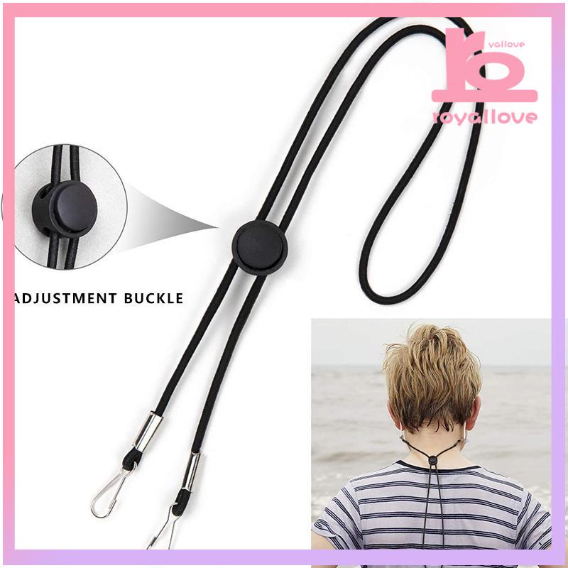 

COD✨Tali Masker Konektor Gantungan Masker Korea Park Seo Joon Mask Hanger Strap Konektor-love