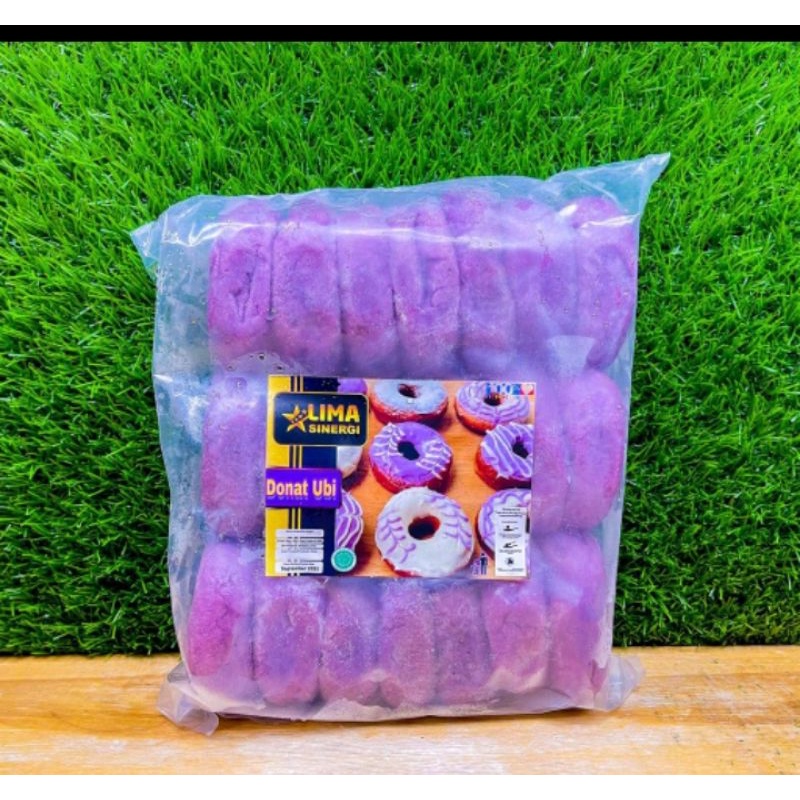 

donat ubi ungu