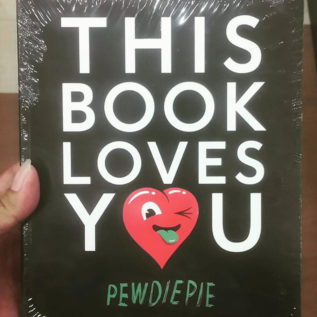 This Book Loves You - PEWDIEPIE