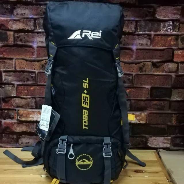 Tas Carrier Rei toba 40L+Raincover Original