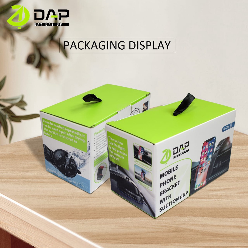 Car Holder dashboard dan Kaca DAP D-CZ4 Holder Mobil Phone Bracket