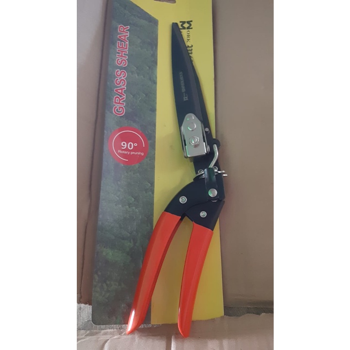 Gunting Tanaman Sabotan / Gunting Rumput Sabotan 3 Posisi / Grass shears/ GUNTING RUMPUT SABOTAN 3 POSISI FIT/GUNTING KEBUN TAMAN BUNGA TANAMAN GRASS SHEARS