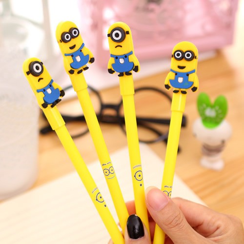 

Pena Minion Yellow Cute Pulpen Gel Karakter Minions Bolpoint Hitam Balpoint Murah Grosir Alat Tulis