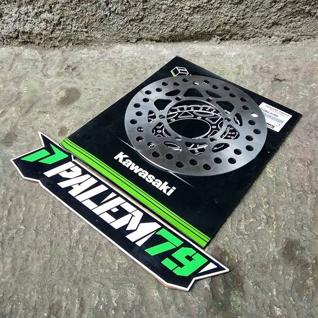 Piringan Cakram Depan Ori KLX 150 S L Dtracker - Disc Brake Front Original Kawasaki