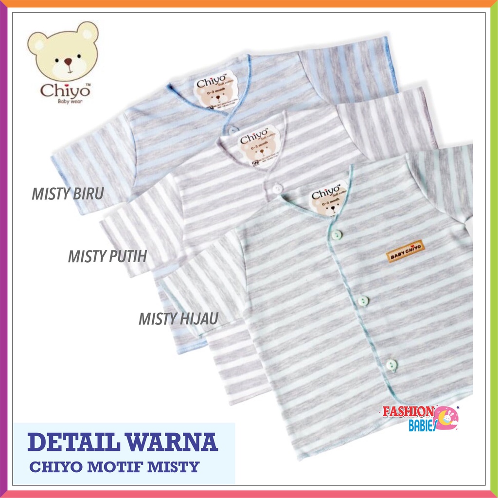 ❤ Baby Fashion ❤ CHIYO SETELAN OBLONG LENGAN PENDEK SML / BAJU PENDEK BAYI / MOTIF LITTLE STRIPE