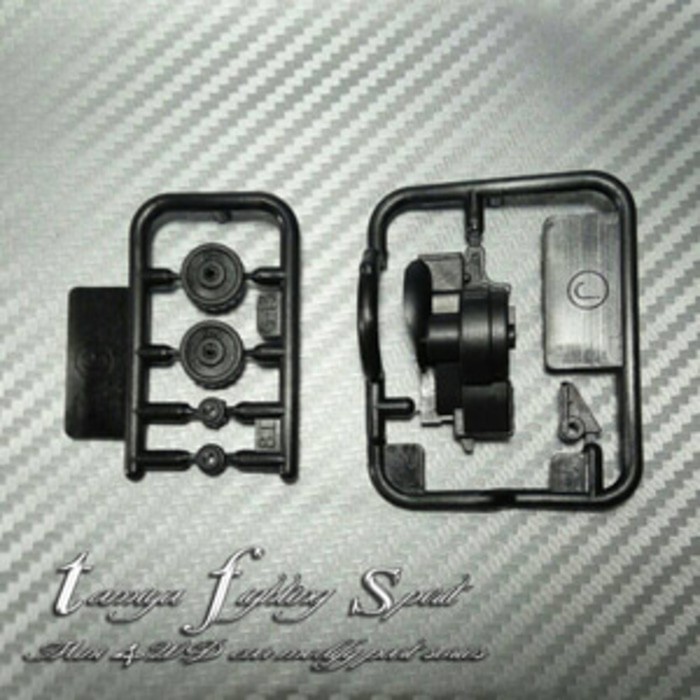 Rep Tamiya 15438 Reinforced Gear Easy Locking Cover/ Gear Box Bk Ps202 - 55Eac6 - Original Asli