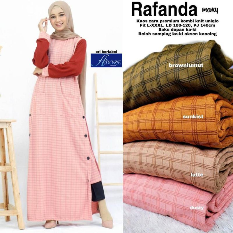 RAFANDA Maxy Adore by Redea Hijab