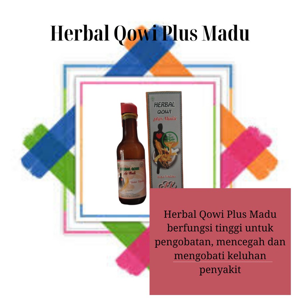 

Madu Staminan QOWI - Madi Buat Kecapaian '- Madu olahan Kesehatan Tubuh